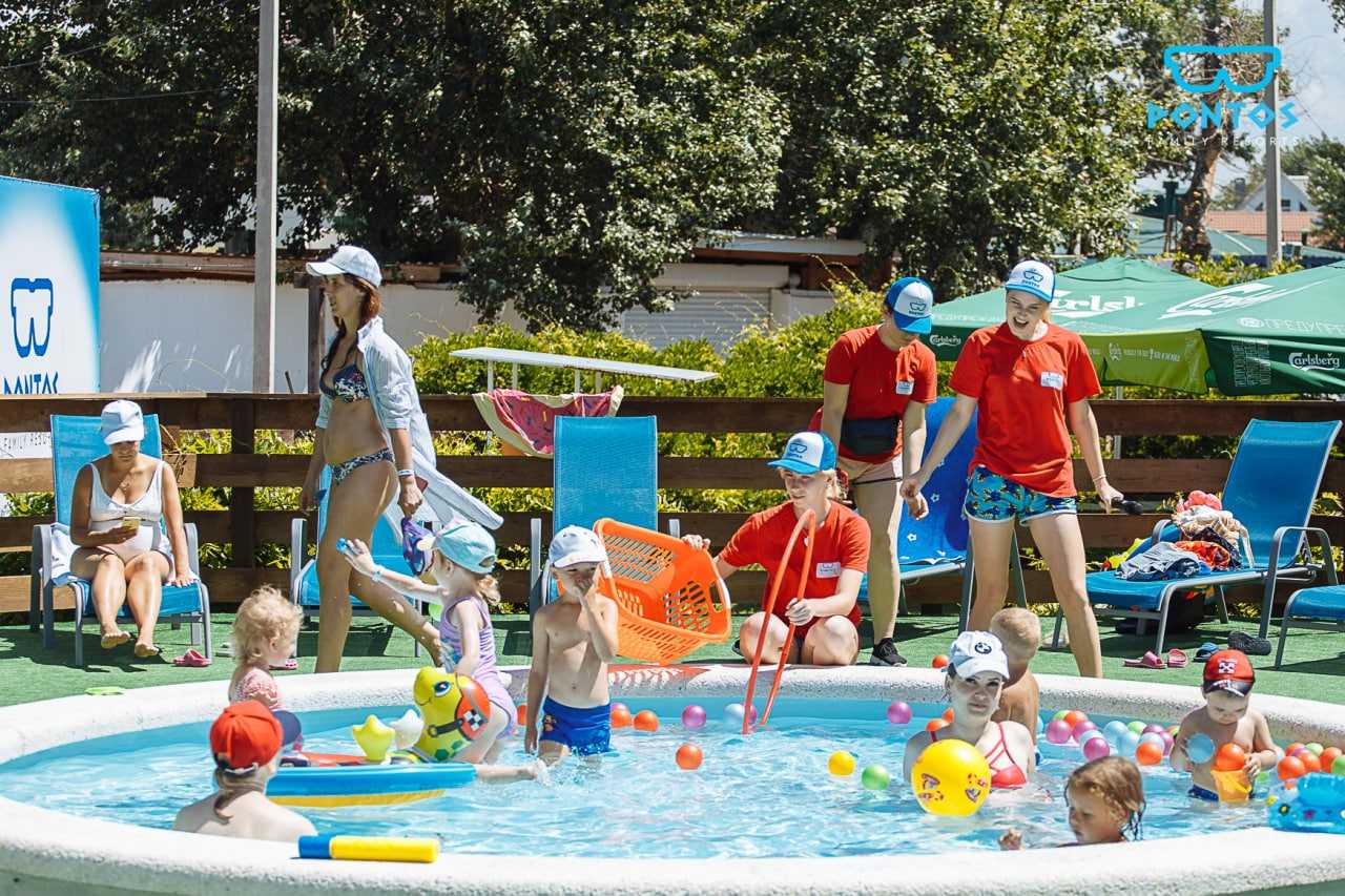 Детский бассейн - Pontos Family Resorts Vesta